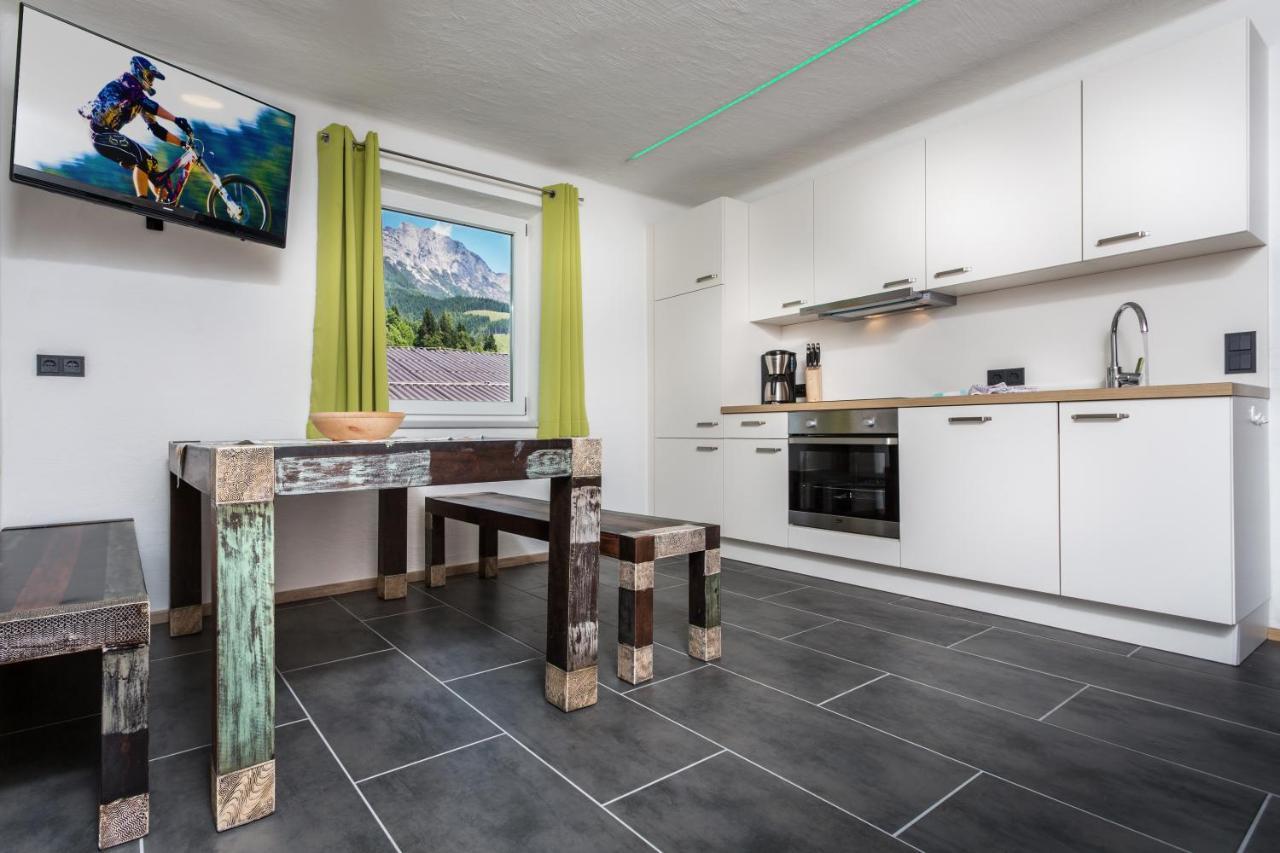 Appartement Leogang Ngoại thất bức ảnh