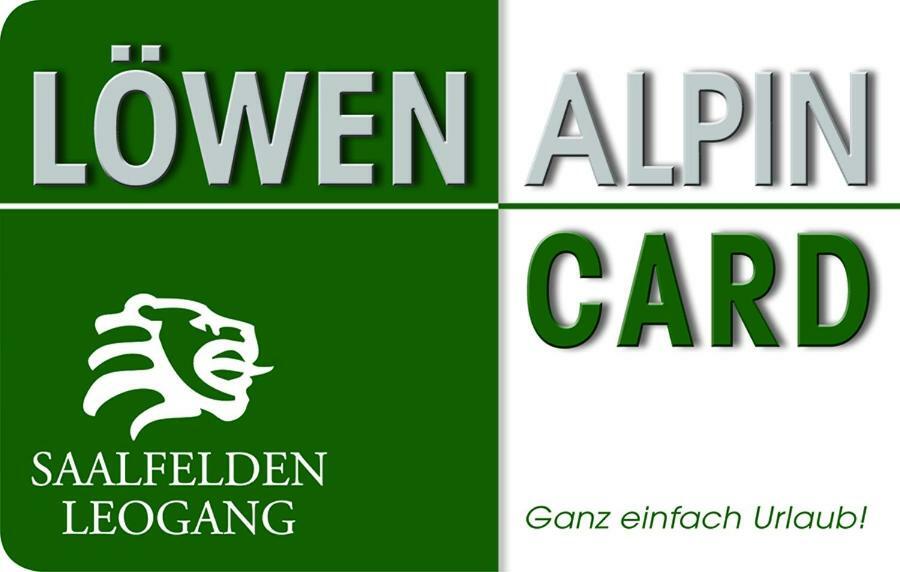 Appartement Leogang Ngoại thất bức ảnh