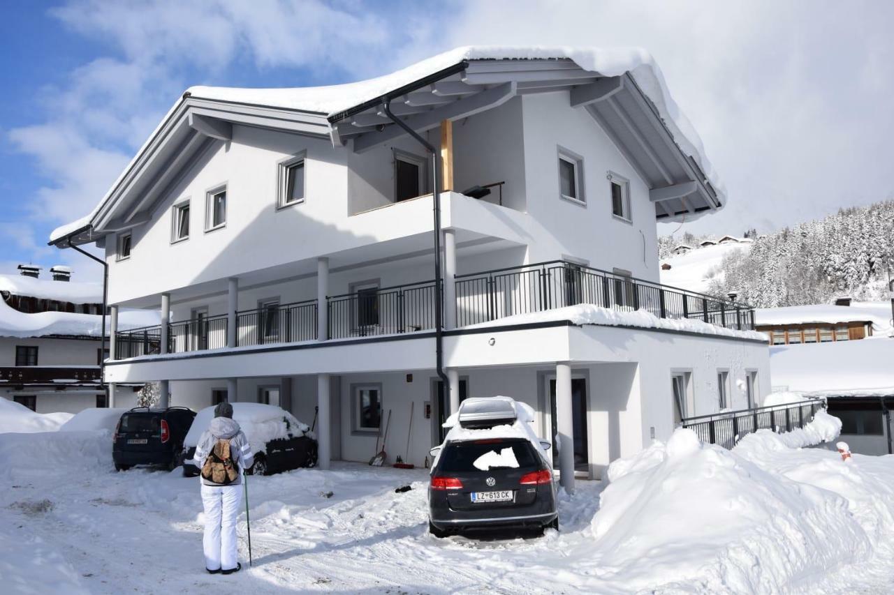 Appartement Leogang Ngoại thất bức ảnh